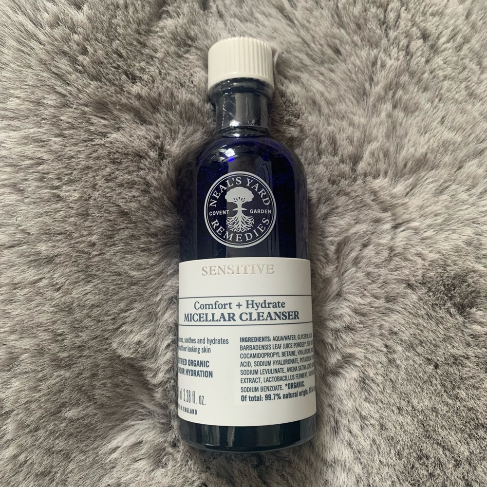 Micellar Cleanser for Sensitive Skin 100 ml: Neal’s Yard